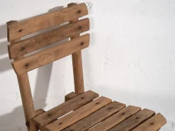 Antike Kinderstühle, 1920, 4 . Set