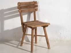 Antike Kinderstühle, 1920, 4 . Set
