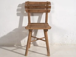 Antike Kinderstühle, 1920, 4 . Set