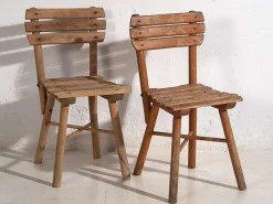 Antike Kinderstühle, 1920, 4 . Set