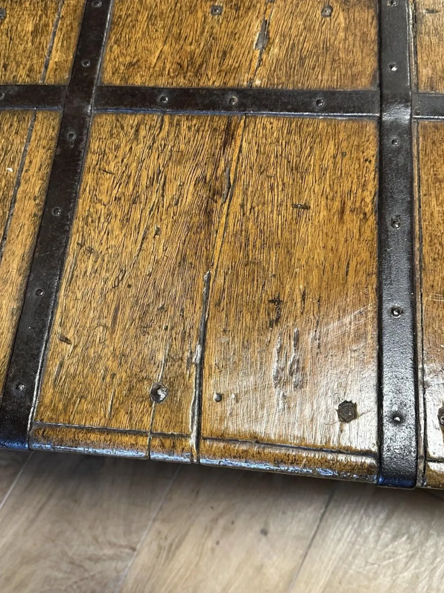 Antike Kommode aus Teak, 1840