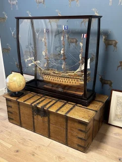 Antike Kommode aus Teak, 1840