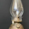 Antike Öl Tischlampe, 1890er