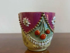 Antike Memory Rose Tasse von Rosenhäferl