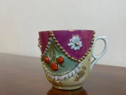 Antike Memory Rose Tasse von Rosenhäferl