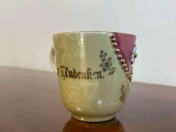 Antike Memory Rose Tasse von Rosenhäferl