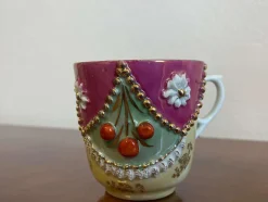 Antike Memory Rose Tasse von Rosenhäferl