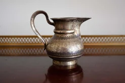 Antike Milchkanne aus Silber