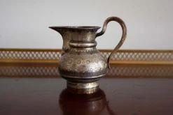 Antike Milchkanne aus Silber