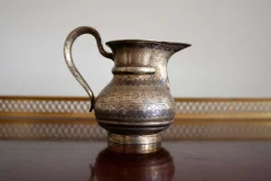Antike Milchkanne aus Silber