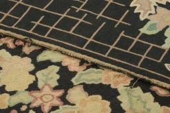 Antiker amerikanischer Wollteppich mit Haken von Rug & Kelim, 1920er