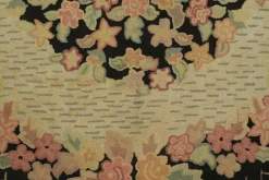 Antiker amerikanischer Wollteppich mit Haken von Rug & Kelim, 1920er
