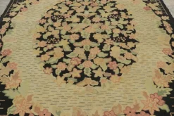 Antiker amerikanischer Wollteppich mit Haken von Rug & Kelim, 1920er