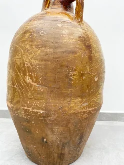 Antiker apulischer Orcio Topf