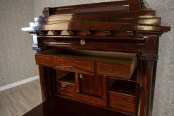 Antiker Biedermeier Sekretär aus Mahagoni, 1840