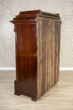 Antiker Biedermeier Sekretär aus Mahagoni, 1840