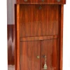 Antiker Biedermeier Sekretär aus Nussholz, 1825