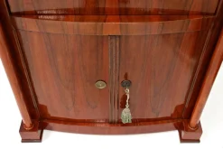 Antiker Biedermeier Sekretär aus Nussholz, 1825