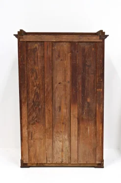 Antiker Biedermeier Sekretär aus Nussholz, 1825