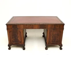 Antiker Chippendale Schreibtisch, 1900er