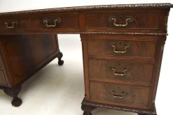Antiker Chippendale Schreibtisch, 1900er