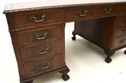 Antiker Chippendale Schreibtisch, 1900er