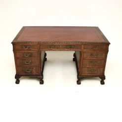 Antiker Chippendale Schreibtisch, 1900er