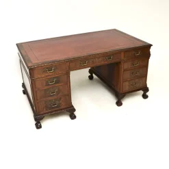 Antiker Chippendale Schreibtisch, 1900er