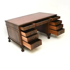 Antiker Chippendale Schreibtisch, 1900er