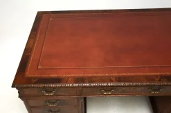 Antiker Chippendale Schreibtisch, 1900er