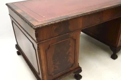 Antiker Chippendale Schreibtisch, 1900er