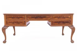 Antiker Chippendale Schreibtisch, Frankreich, 1890