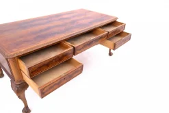 Antiker Chippendale Schreibtisch, Frankreich, 1890