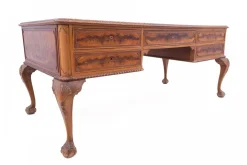 Antiker Chippendale Schreibtisch, Frankreich, 1890