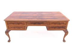 Antiker Chippendale Schreibtisch, Frankreich, 1890