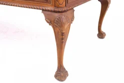 Antiker Chippendale Schreibtisch, Frankreich, 1890