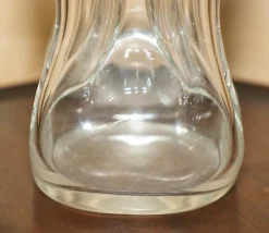 Antiker Dekanter aus Sterlingsilber mit Kragen, 1903