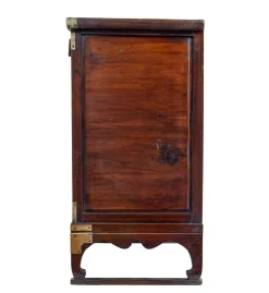 Antiker dekorativer koreanischer Schrank, 1890er