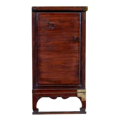 Antiker dekorativer koreanischer Schrank, 1890er