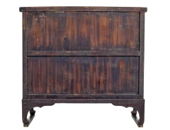 Antiker dekorativer koreanischer Schrank, 1890er