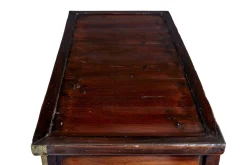Antiker dekorativer koreanischer Schrank, 1890er