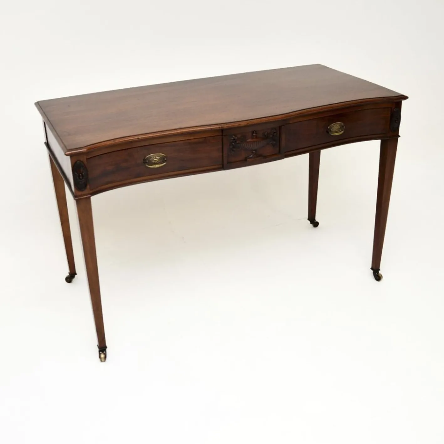Antiker edwardianischer Konsolentisch, 1900er