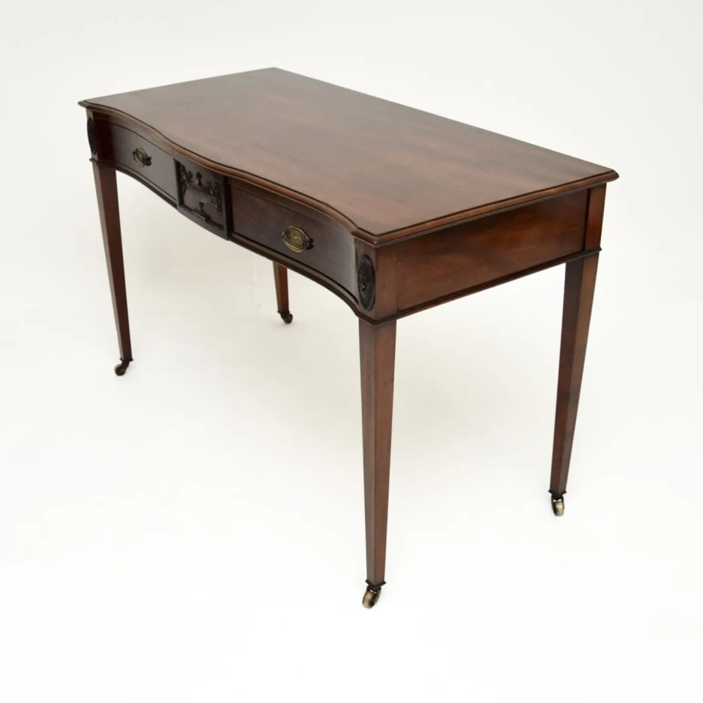 Antiker edwardianischer Konsolentisch, 1900er