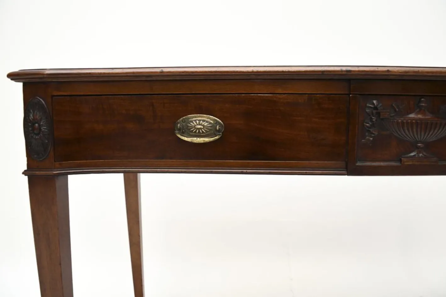 Antiker edwardianischer Konsolentisch, 1900er