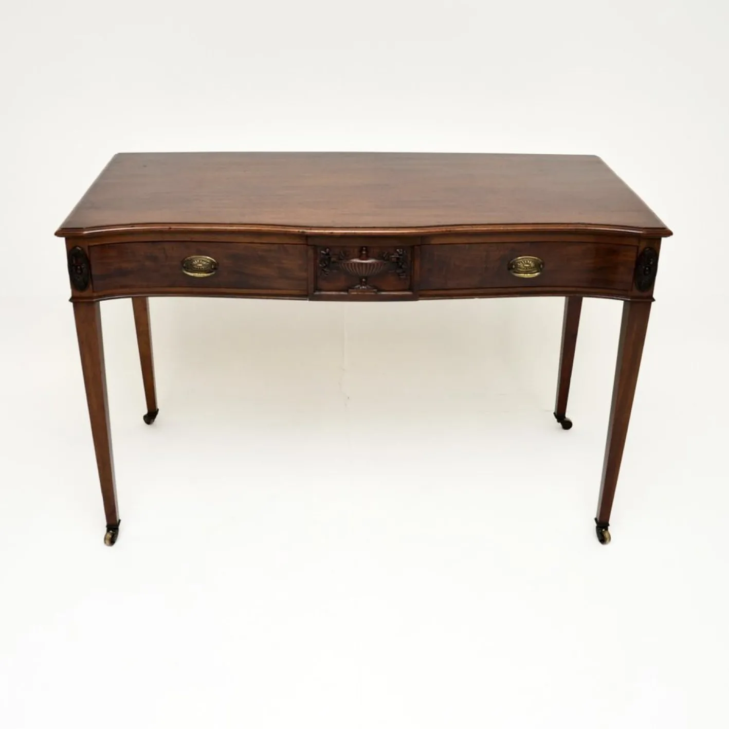 Antiker edwardianischer Konsolentisch, 1900er