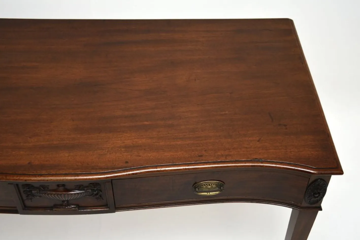Antiker edwardianischer Konsolentisch, 1900er