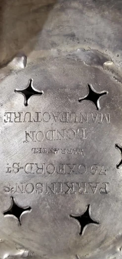 Antiker englischer Samowar