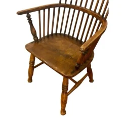 Antiker englischer Windsor Stuhl, 1820