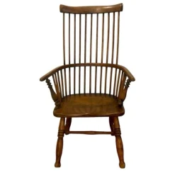 Antiker englischer Windsor Stuhl, 1820