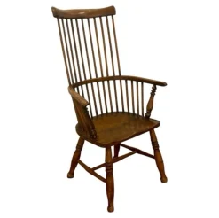 Antiker englischer Windsor Stuhl, 1820